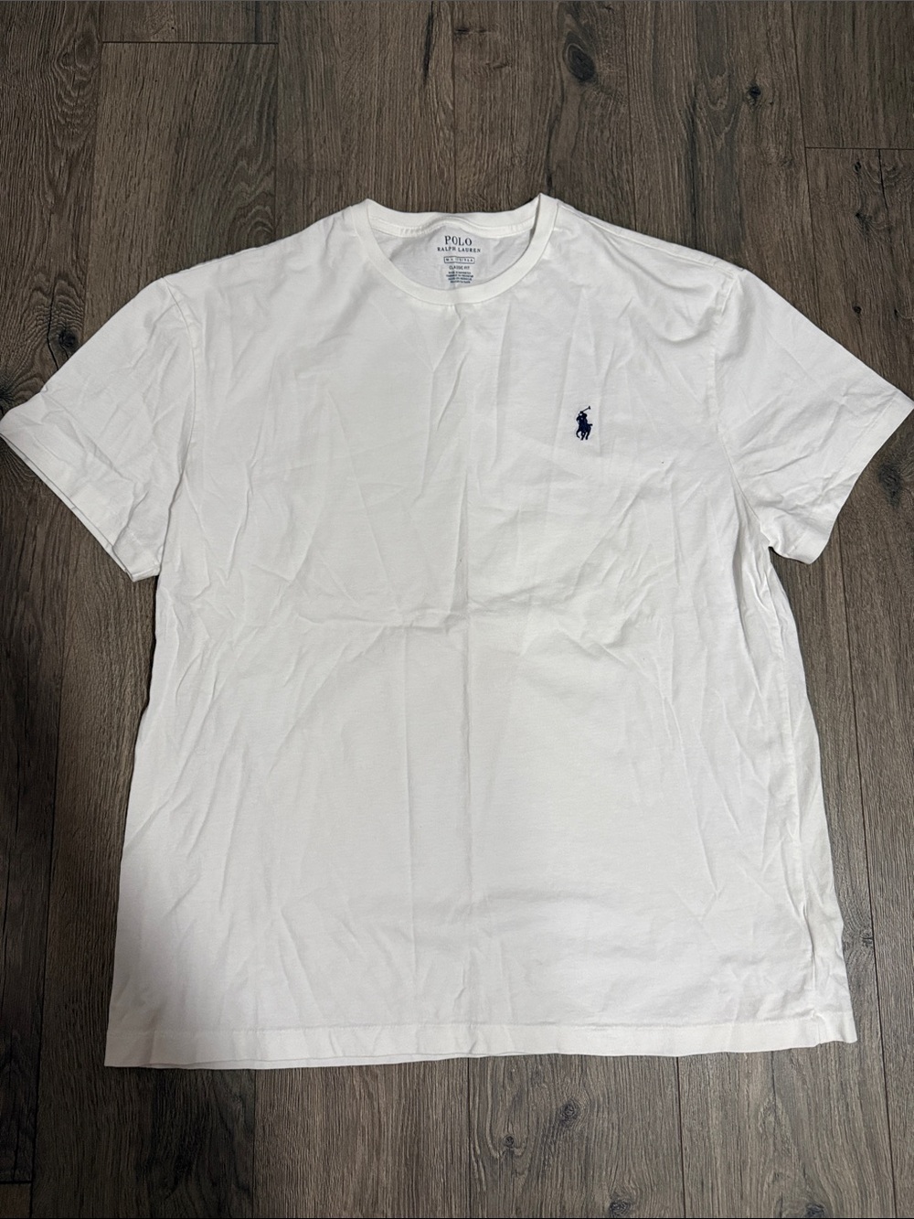 Men’s White Polo Shirt